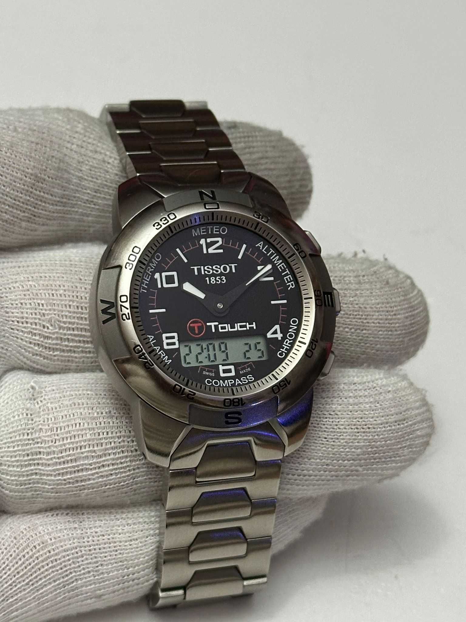 CEAS TISSOT T-Touch - Titanium - Z253/353 - Touch Screen -42mm -Chrono