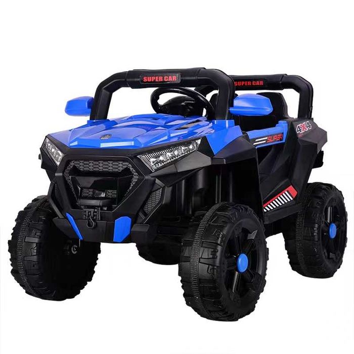 Masinuta electrică pentru copii Kinderauto BJ6288 4x 25W 12V #Blue