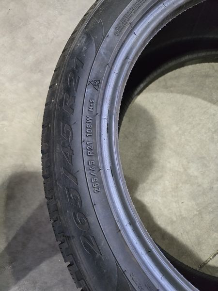265/45/21 PIRELLI 4бр