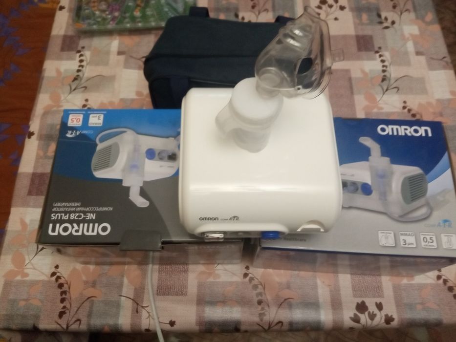 Ингалятор инголятор Омрон|Для лечения кашля,насморк,лёгкие,простуда