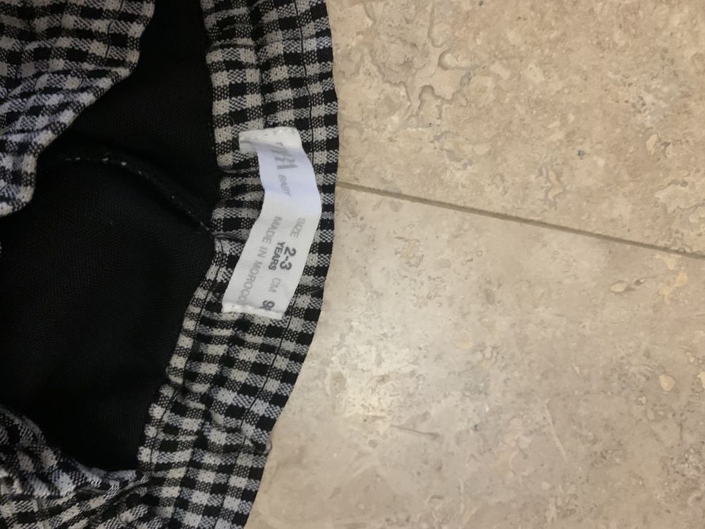 Pantaloni zara fetite