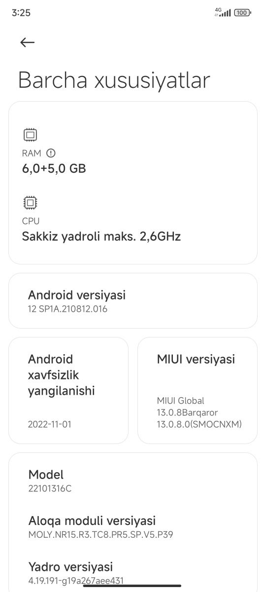 Redmi not 12 pro 5 g