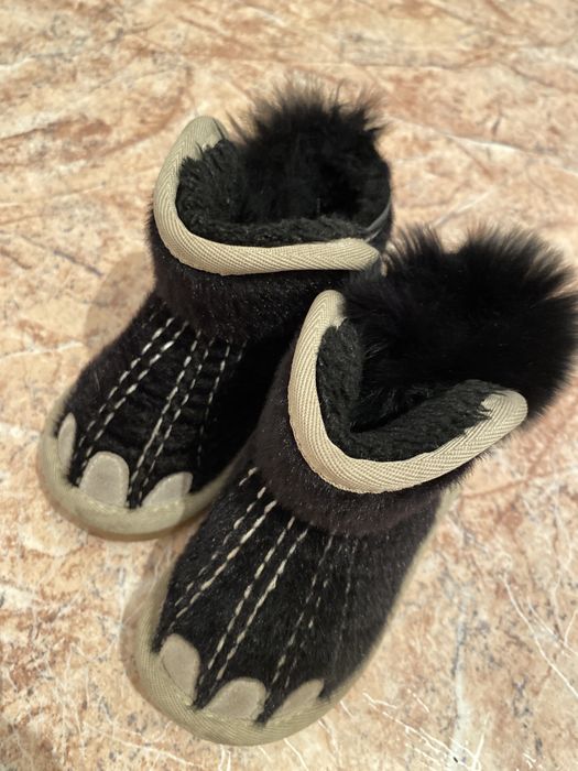 угги зимний детский