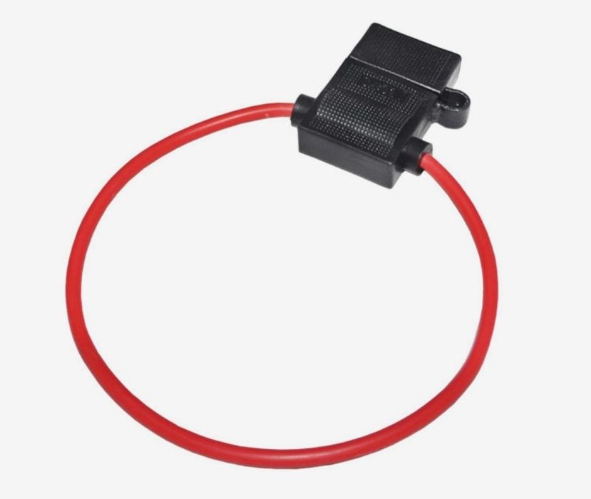 Держатель предохранителя с крышкой водонепроницаемый