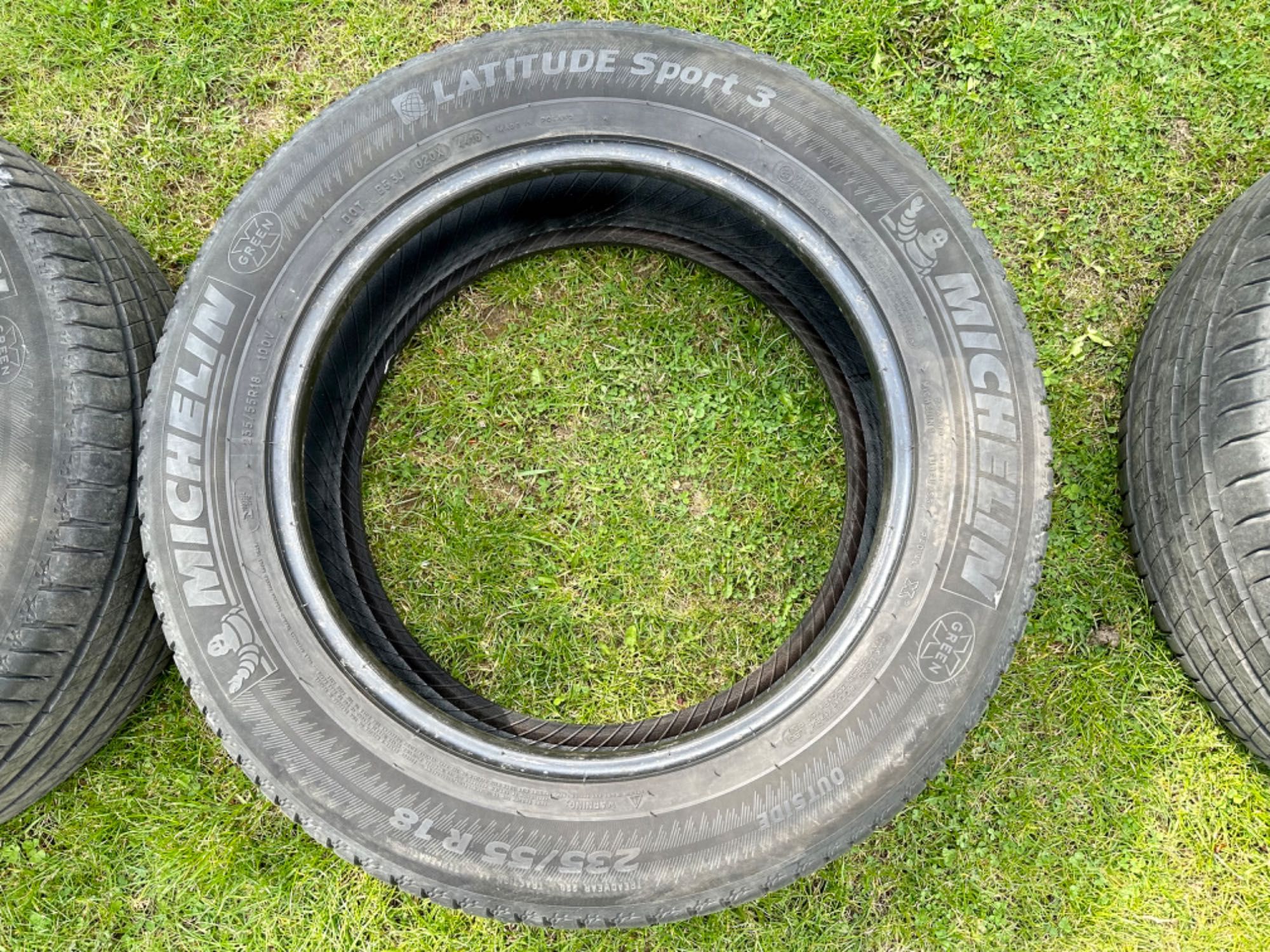 Летни автомобилни гуми Michelin 235/55/R18 (50 лв./брой)