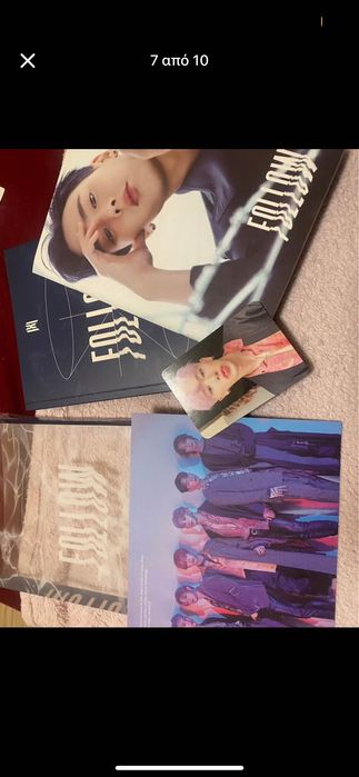 Kpop albums the boyz nct