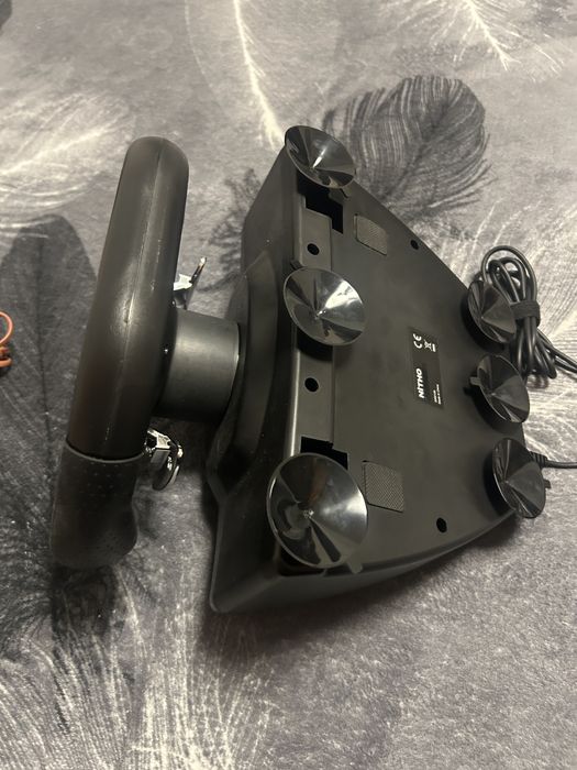 Volan Gaming cu pedale si schimbator