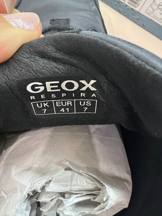 Мъжки / момчешки зимни боти GEOX Amphybiox, водоустойчиви и подплатени