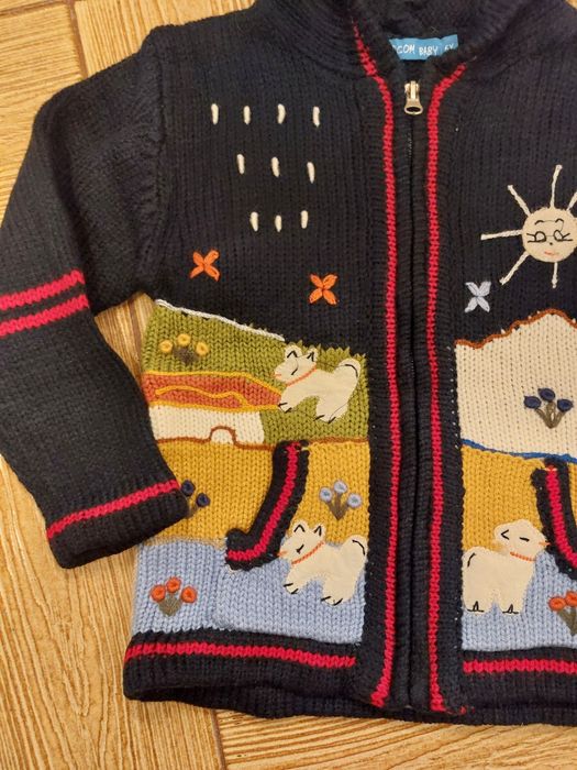 Pulover copii mărime 6 ani. Nou.