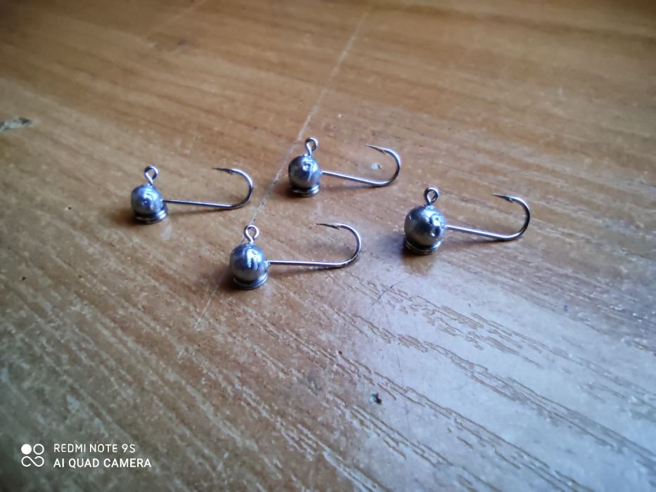 Джиг Глави с куки