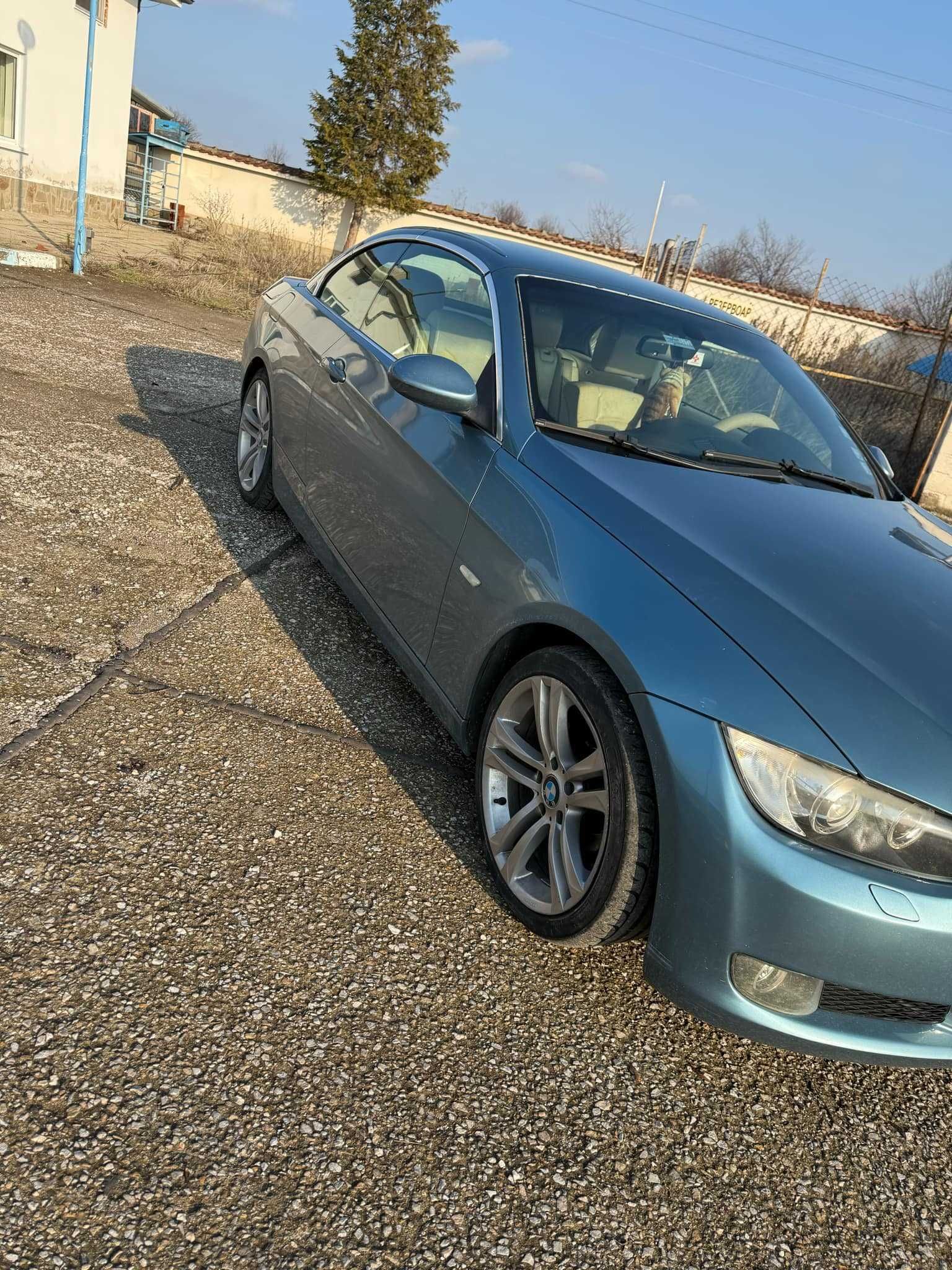 BMW e93 320 cabrio