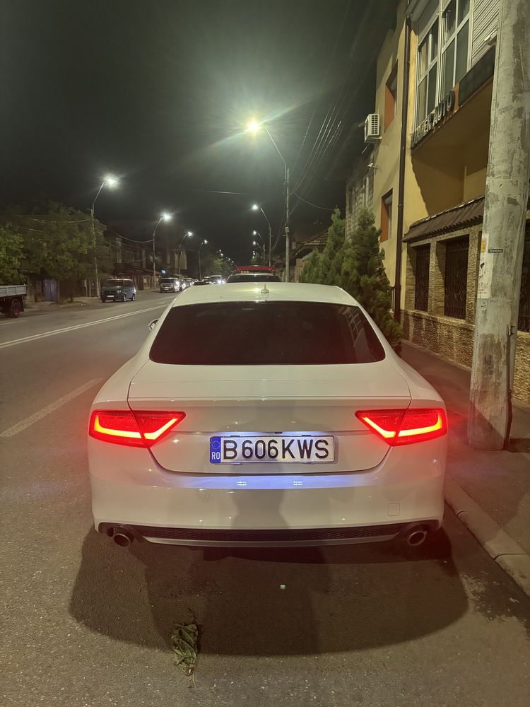 Audi A7 Sportback variante platforma auto