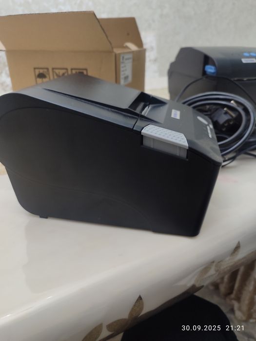 Принтер чеков фирмы Хprinter и rongta