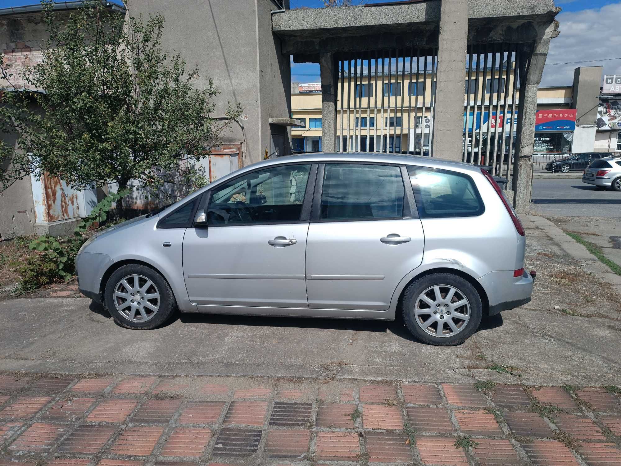 Ford focus c max 1,6 tdci 109к.с.