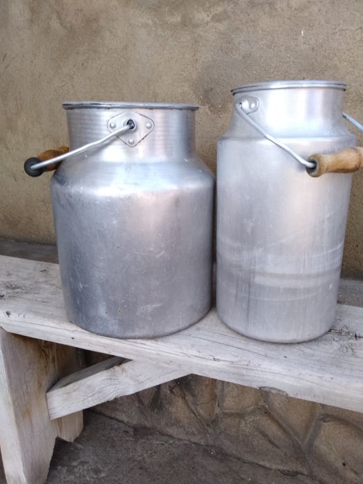 Продам бидон алюминиевый