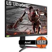 Monitor Gaming LED LG UltraGear, 31.5 inch, 165Hz | UsedProducts.ro