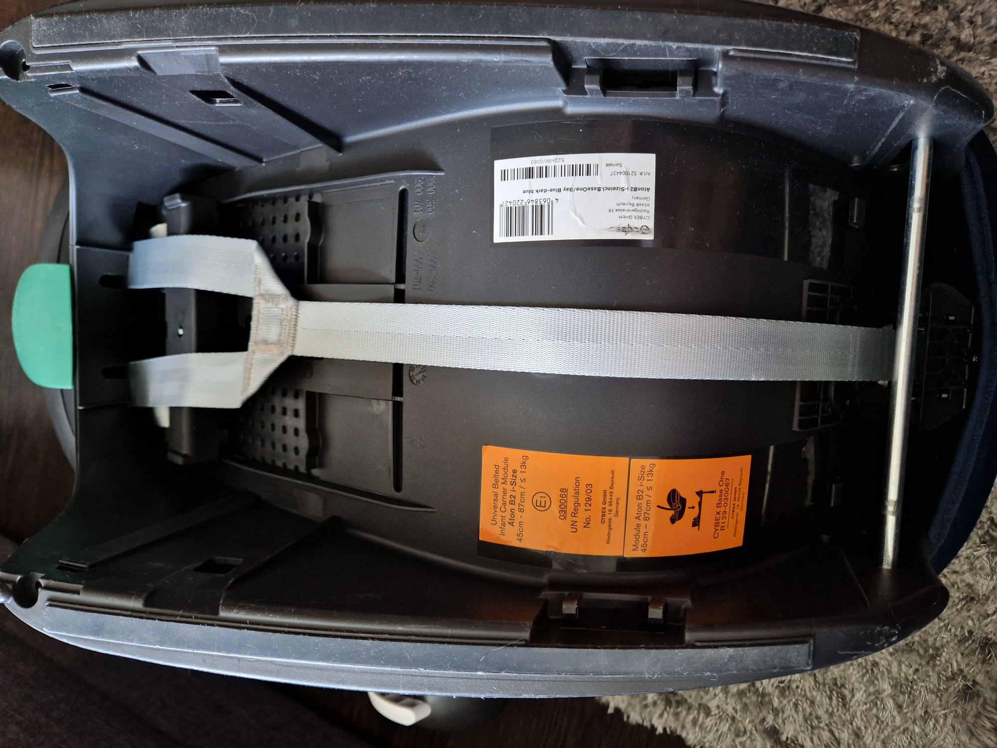 Scoica Cybex Aton B2 i-Size + baza ISOFIX