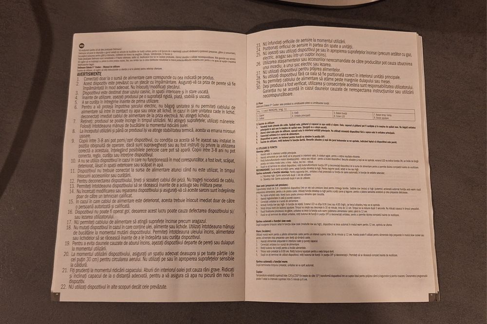 Delimano Edesia 5* Cooker