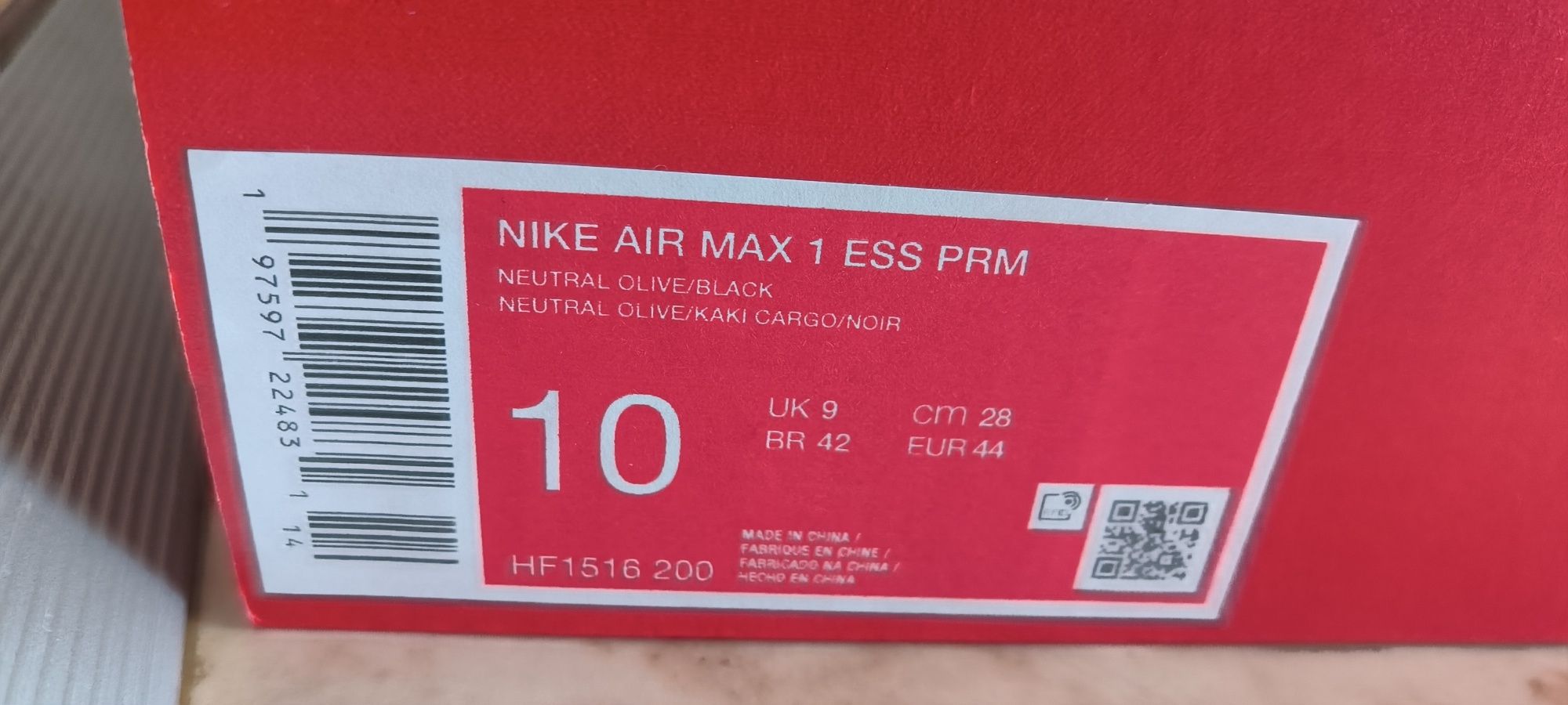 Nike AIR Max 1 ESS PRM