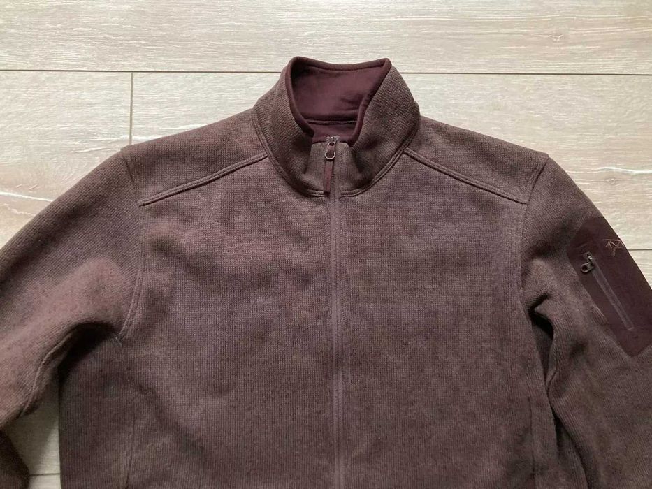Arcteryx Adahy Covert Cardigan дебело  поларено горнище горница М