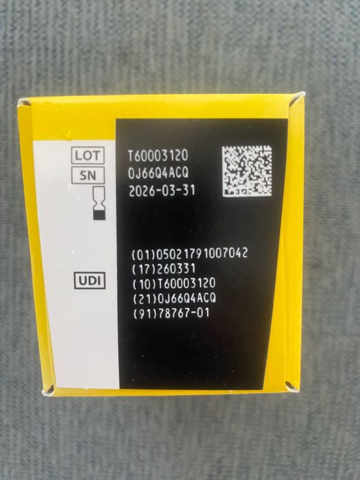 Freestyle LibreLink3Plus/ Либре3Плюс- сензор за кръвна захар за 15 дни