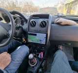 Navigatie Android Dacia Duster 2013-2018 Waze YouTube WiFi GPS USB