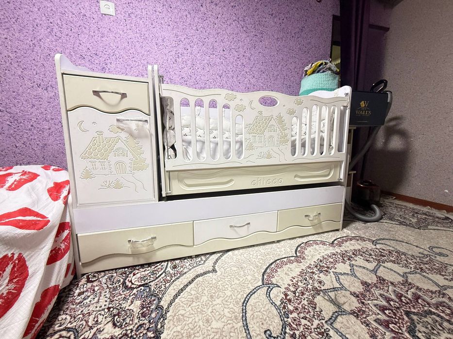 Детский кровать 1 mln som