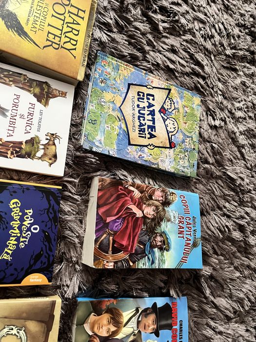 Set carti pentru copii (si separat)