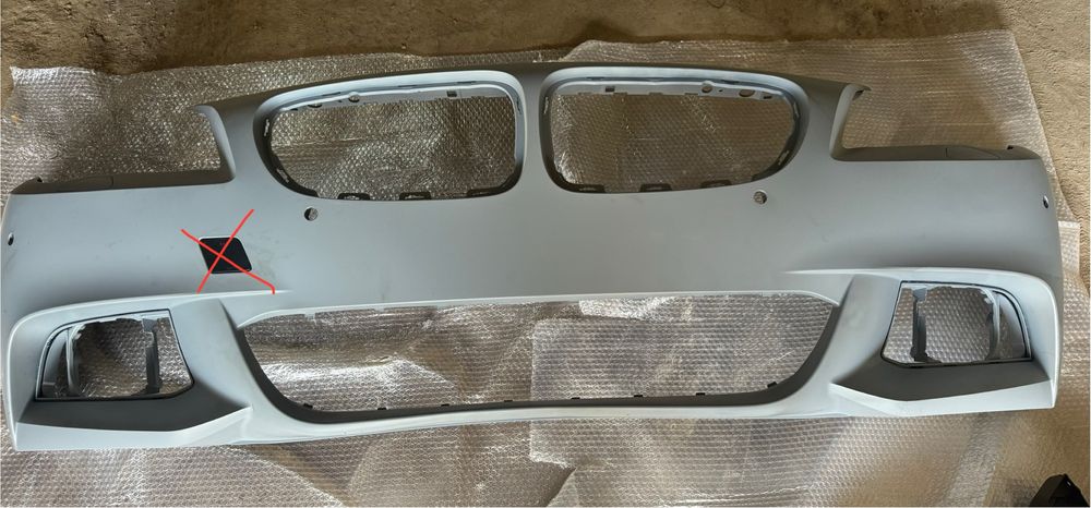 Бампер mtech bmw f10 рестайлинг