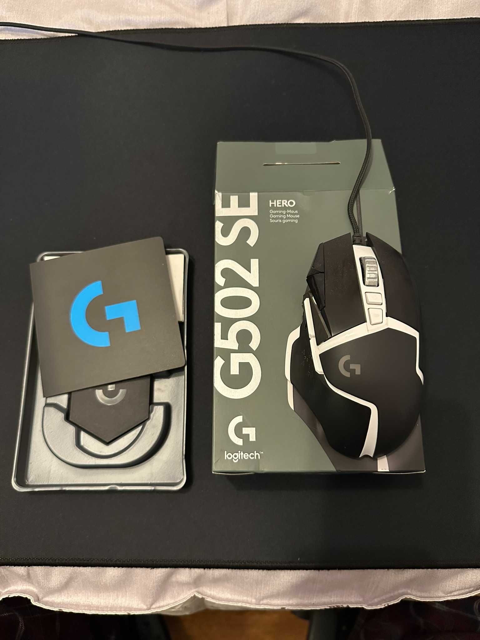 Logitech G502 SE (cu fir)