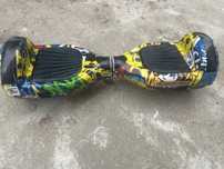 Hoverboard Monkeyboard plus scăunel,culoare graffiti