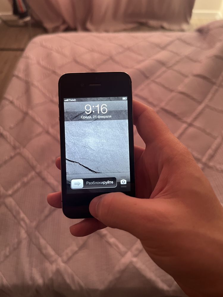 iPhone 4s, черный