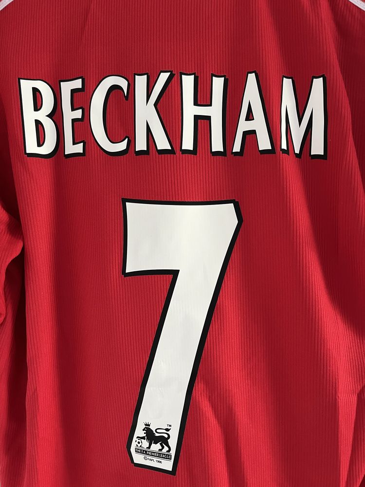 Tricou Beckham, Man. Utd. Home 1998/99 (L)