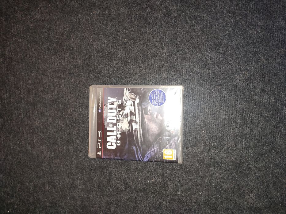 Call of Duty Ghosts pe PS3, în stare perfecta, sigilat, În Topraisar .