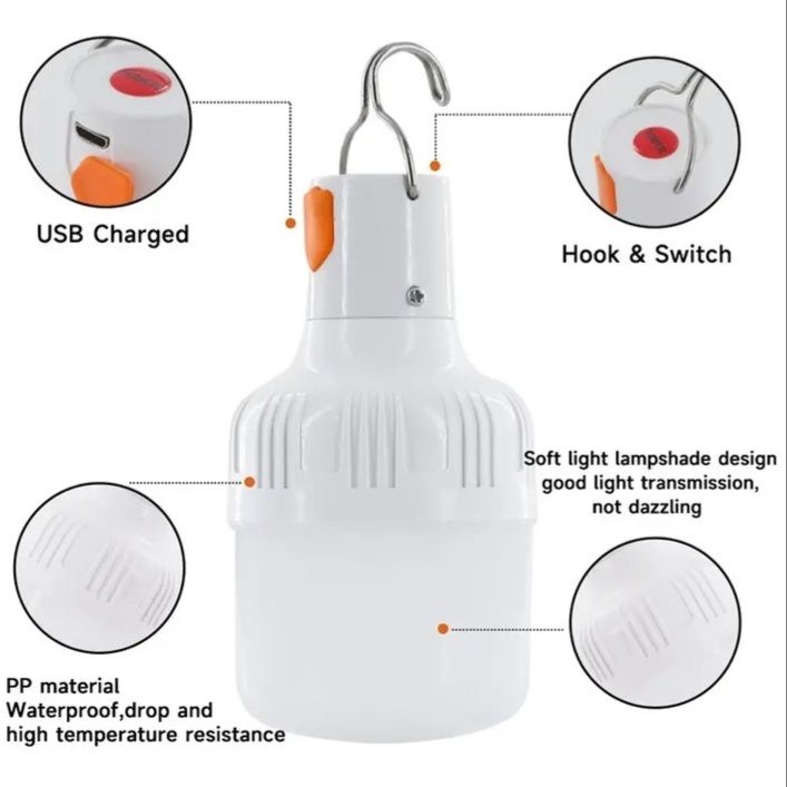 лампа светодиодная USB