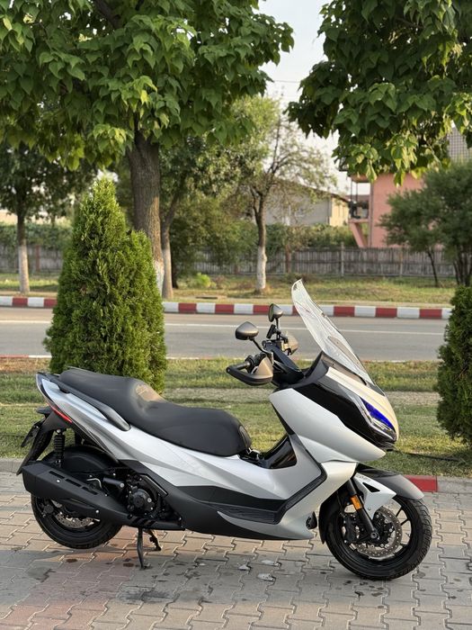 Zontes 350E impecabil garanție până în septembrie 2026