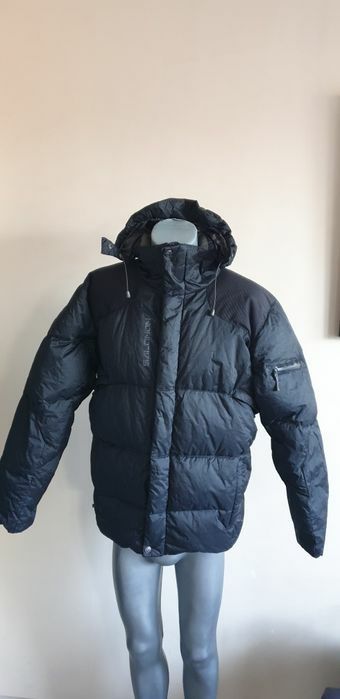 Salomon Ski + Bord Mens Down Size L ОРИГИНАЛ! Мъжко Зимно пухено Яке!