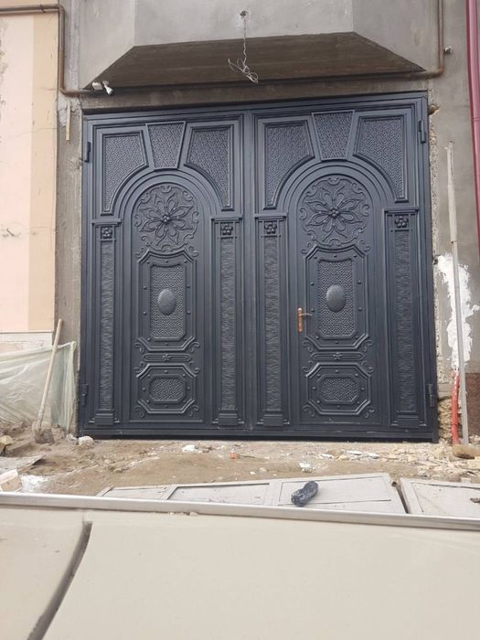 Темир дарвозалар таёрлаш
