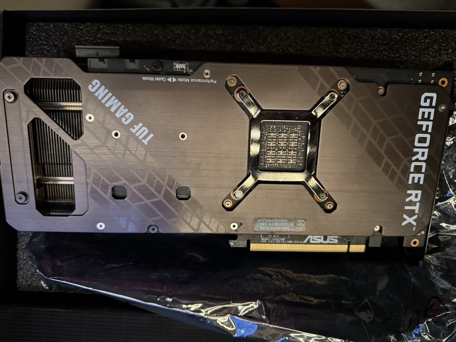 ASUS tuf gaming  RTX 3080 10GB OC