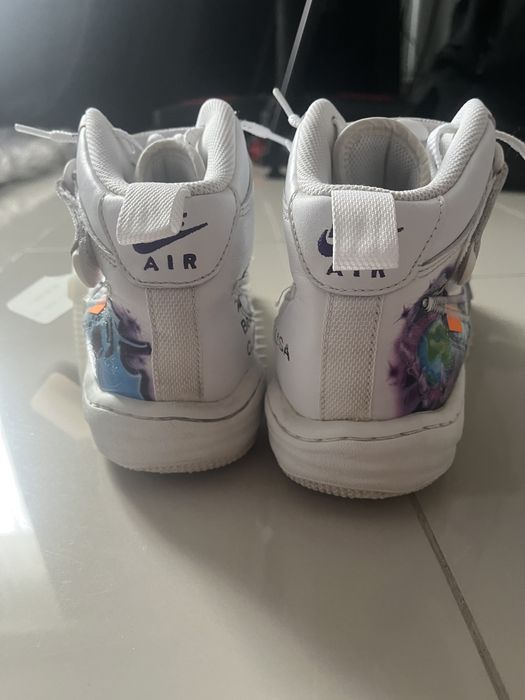 Air force 1 off white graffiti