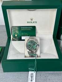 Rolex Datejust 41 MM Mint Green Dial Jubilee New Model 2022