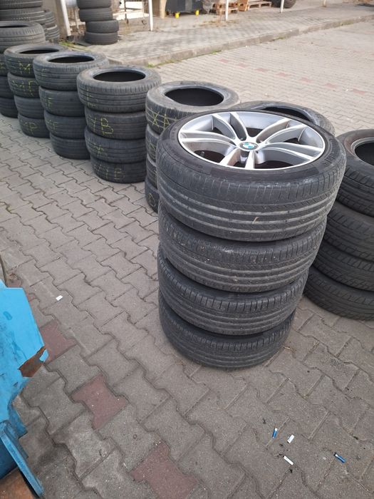 Jante Bmw pe 18 in stare buna