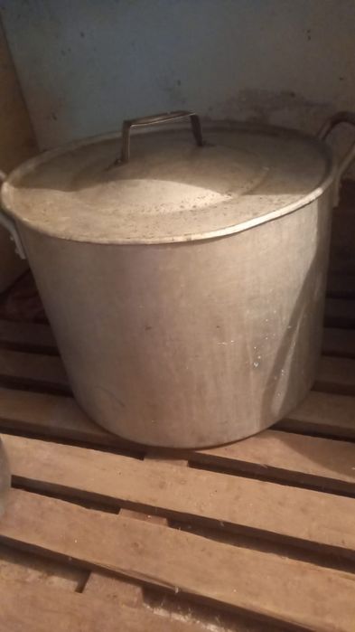 Посуда алюминиевая