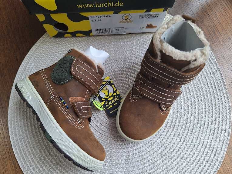 Нови боти/ботуши/апрески Geox, Bisgaard, Primigi, Lurchi - н. 24