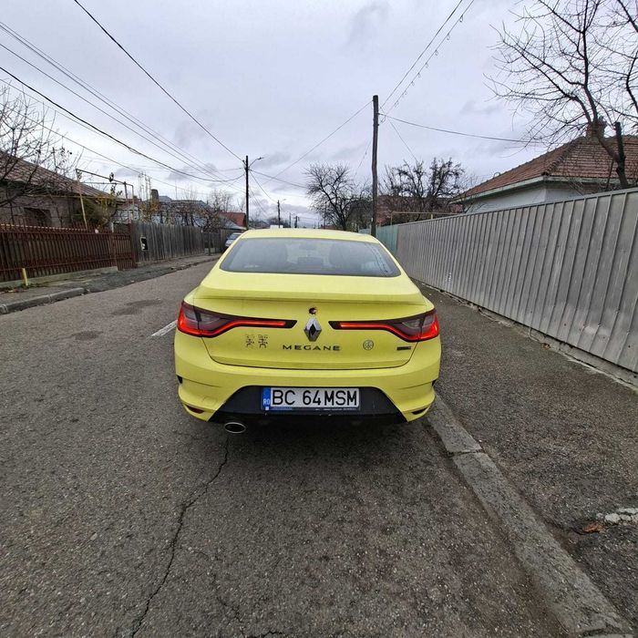 Renault Megane Sedan 1.2 2017
