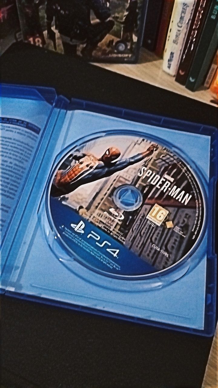 Jocuri PS4 Spiderman,Watchdogs 2, First light