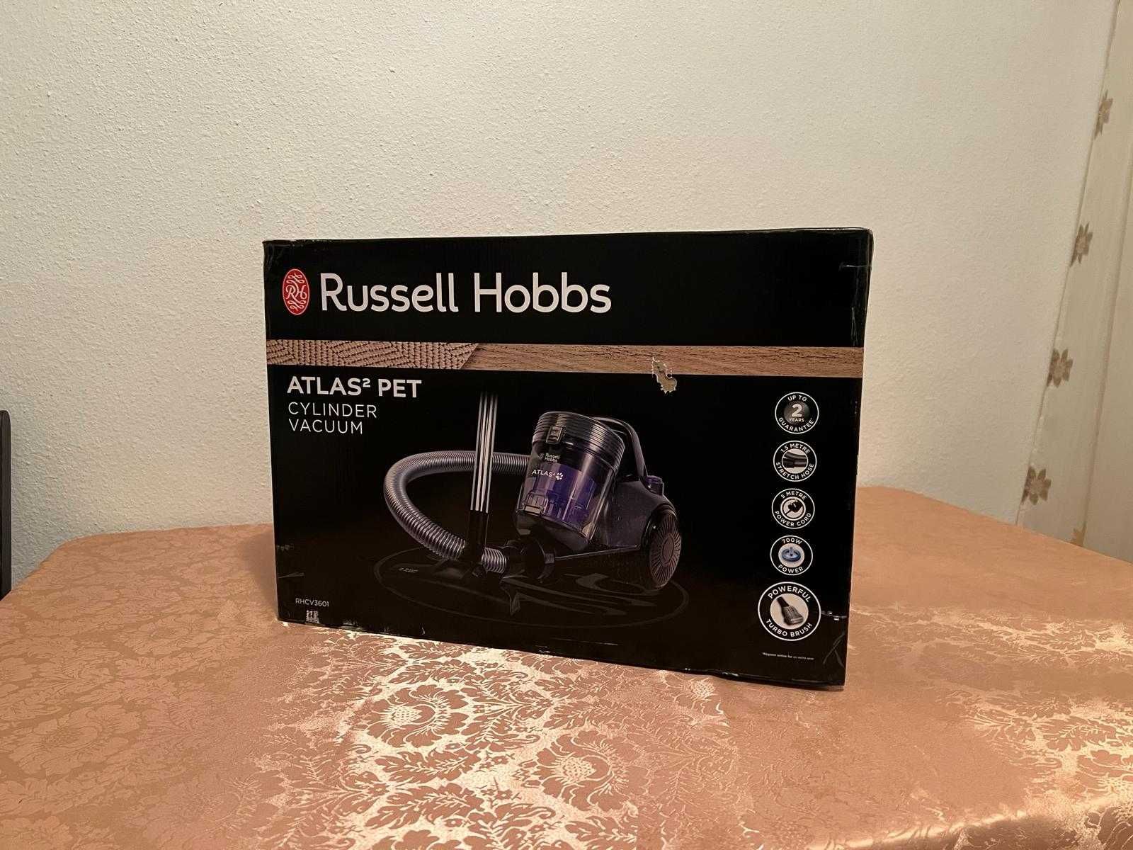 Aspiratorul Cylinder Russell Hobbs ATLAS2 PET