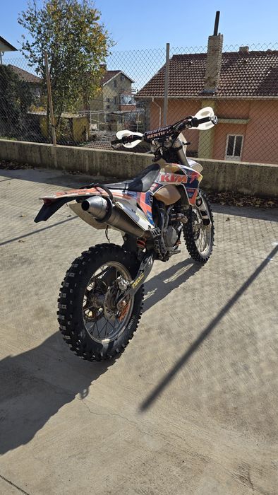 KTM EXC 500 2012