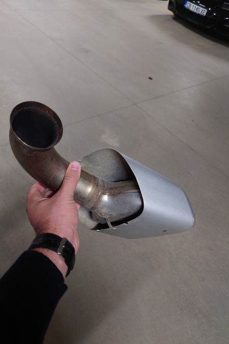 Накрайник ауспух Порше Кайен