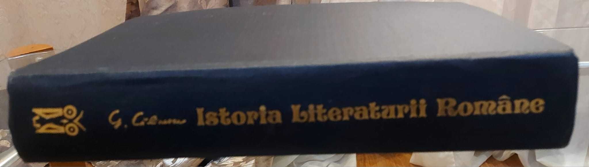 G. Calinescu -Istoria literaturii romane de la origini pana in prezent